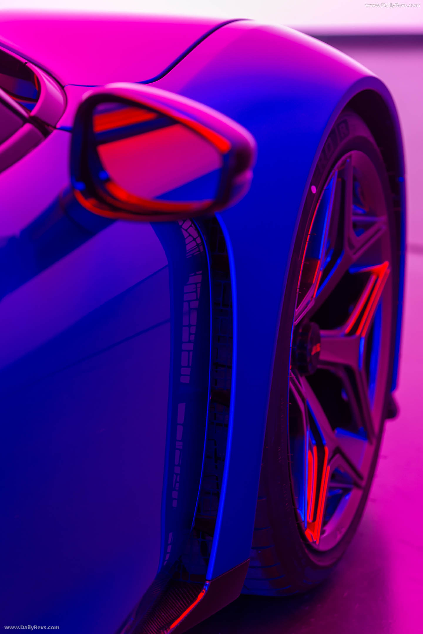 2026 JAS Motorsport Tensei Deep Blue Exterior